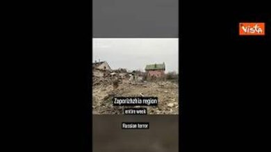 Guerra Ucraina, nell’ultima settimana lanciati dai russi 1.500 droni, 900 bombe aeree e 46 missili