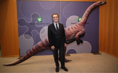 Triassic Park in Lombardia, Fontana entusiasta: “Scoperta eccezionale e un regalo alle Olimpiadi di Milano”