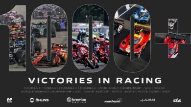 Brembo celebra 50 anni nel Motorsport: superati i 1000 titoli mondiali