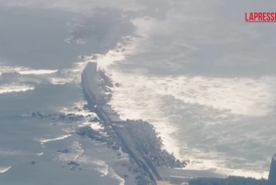 Giappone, allerta megaterremoto rientrata. “Evento rarissimo”, il precedente in Cile del 1960: onde alte 25 metri