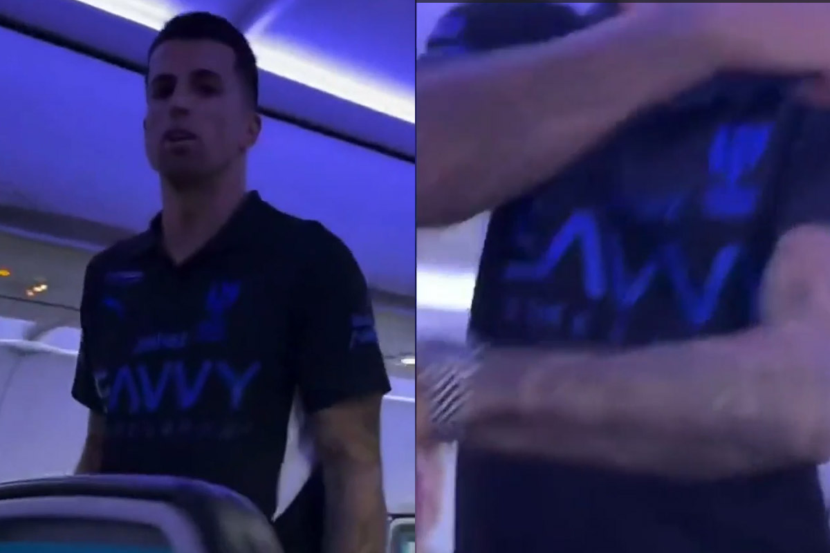 L’ex calciatore della Juve si infuria in aereo, rissa sfiorata. VIDEO L’ex calciatore della Juve si infuria in aereo, rissa sfiorata. VIDEO