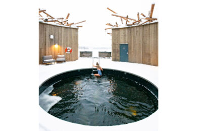 Neve, ghiaccio e spa: il Capodanno sottozero è trendy