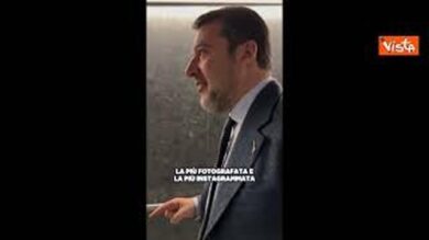 Salvini in Metro C al Colosseo: Archeostazione unica al mondo, sarà la più “instagrammata” di sempre