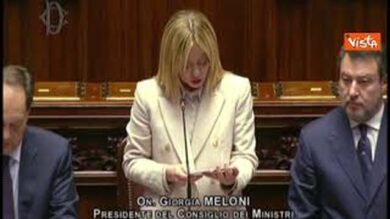 Meloni alla Camera: Non abbandoniamo Kiev, Russia si è impantanata