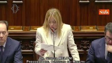 Meloni alle opposizioni: Anche Abu Mazen è complice di genocidio a Gaza?