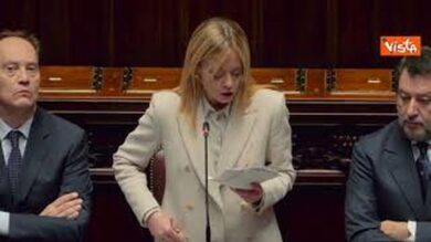 Meloni: L’Italia non ha avallato alcuna decisione sull’utilizzo degli asset russi