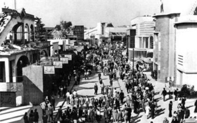 L’archivio fotografico di Fondazione Fiera Milano distribuito da oggi su Mondadori Portfolio