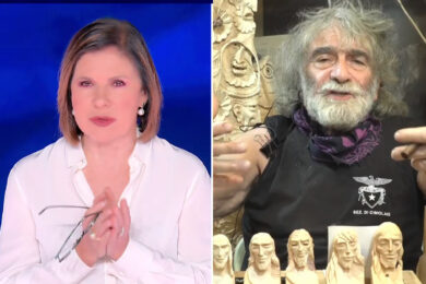 Corona spiazza tutti su Rete 4: “Meloni mi piace molto”. VIDEO