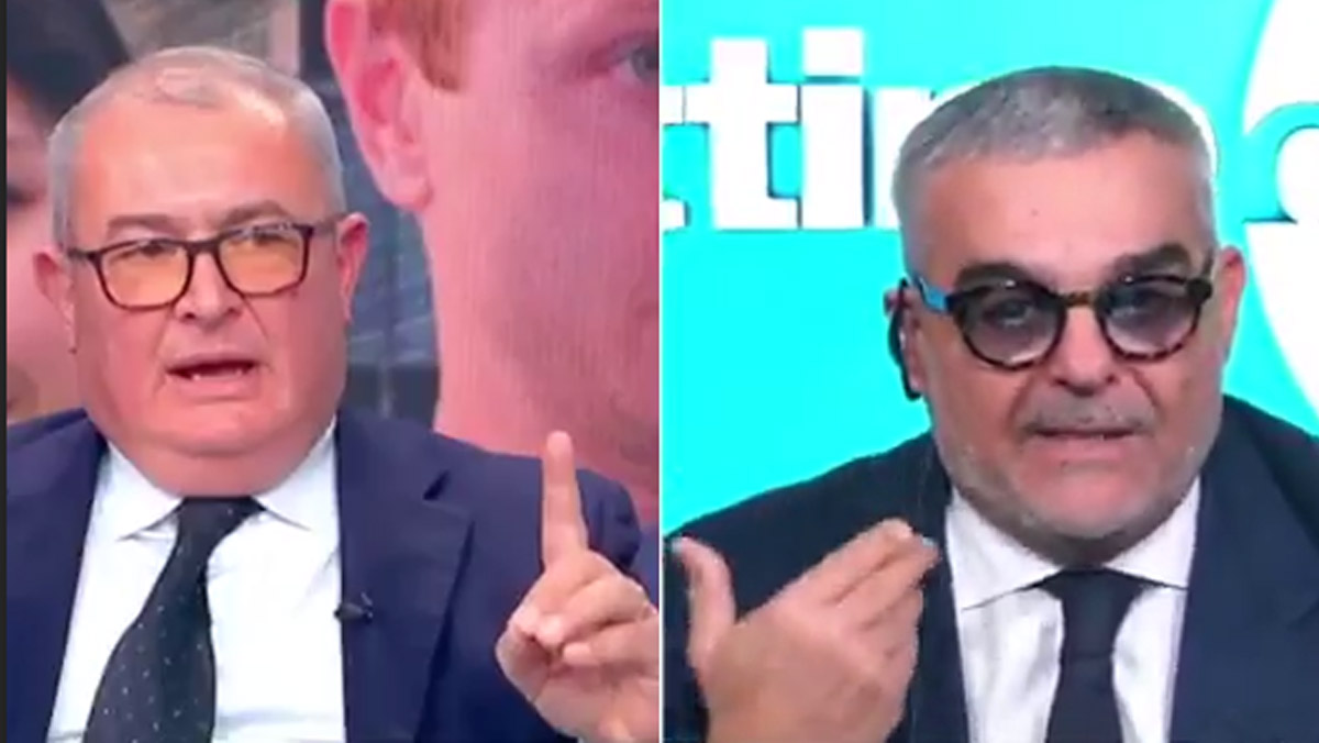 Garlasco, scontro a Mattino Cinque tra Gallo e il colonello Cassese: “Avete fatto danni investigativi, ammettetelo” Garlasco, scontro a Mattino Cinque tra Gallo e il colonello Cassese: “Avete fatto danni investigativi, ammettetelo”
