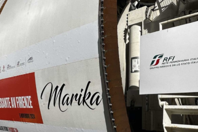 Gruppo FS, Passante AV di Firenze: la TBM Marika raggiunge la futura Stazione Belfiore