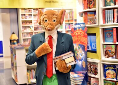 Rainbow si prende Geronimo Stilton, acquisita la proprietà intellettuale del topo giornalista
