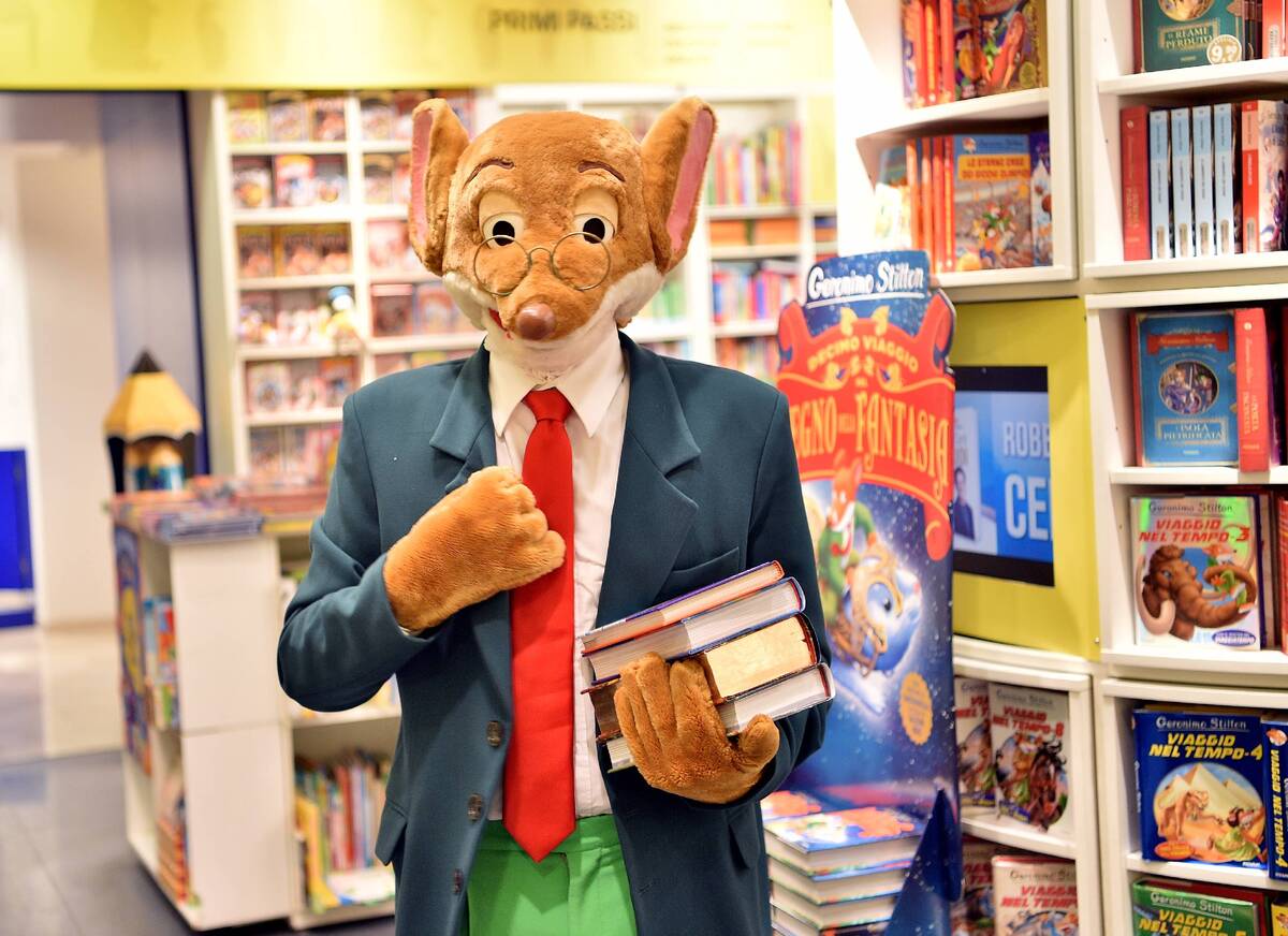 Rainbow si prende Geronimo Stilton, acquisita la proprietà intellettuale del topo giornalista Rainbow si prende Geronimo Stilton, acquisita la proprietà intellettuale del topo giornalista