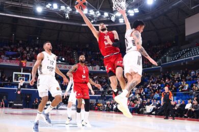 Olimpia Milano non si ferma: super Guduric piega il Real Madrid – Poeta:  “Super contento, troviamo sempre protagonisti nuovi”