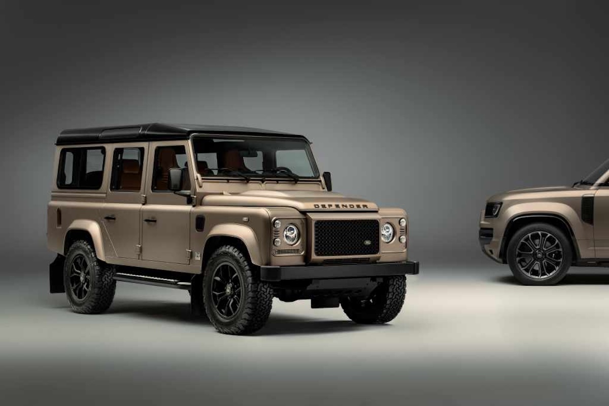 Land Rover Classic Defender V8: il mito si veste come la OCTA Land Rover Classic Defender V8: il mito si veste come la OCTA