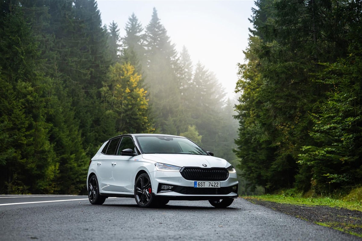 Škoda: arrivano Elroq RS Matt Edition e Fabia 130 Škoda: arrivano Elroq RS Matt Edition e Fabia 130