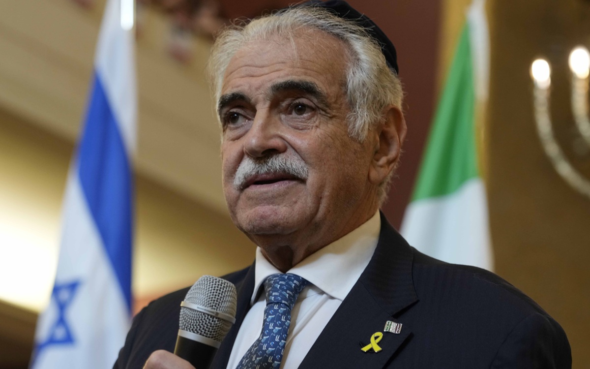Israele, Meghnagi: “A Milano aria tossica. La mia rielezione? Sala e Buscemi unici del centrosinistra a chiamarmi” Israele, Meghnagi: “A Milano aria tossica. La mia rielezione? Sala e Buscemi unici del centrosinistra a chiamarmi”