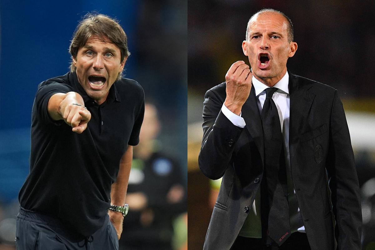 Milan-Napoli, destini incrociati: De Laurentiis pensa ad Allegri. Conte farebbe comodo a Milanello Milan-Napoli, destini incrociati: De Laurentiis pensa ad Allegri. Conte farebbe comodo a Milanello