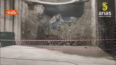 Anas abbatte diaframma galleria Casalecchio in Emilia-Romagna, investimento complessivo da 190 mln