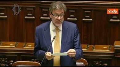 Giorgetti: In futuro quota Mef in Mps sarà solo strategica. Da noi nessuna lista in rinnovo Cda