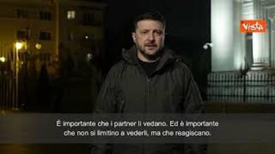 Guerra Ucraina, Zelensky: “La Russia si sta preparando a un altro anno di conflitto”