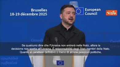 Zelensky: C’è chi non ci vuole nella Nato? I politici cambiano, qualcuno vive, qualcuno muore