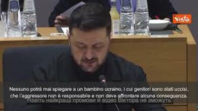 Guerra Ucraina, Zelensky: “L’uso degli asset russi sarebbe la scelta più giusta”