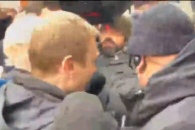 Garlasco, colpo di scena a Pavia: Alberto Stasi si presenta a sorpresa in aula per l’incidente probatorio