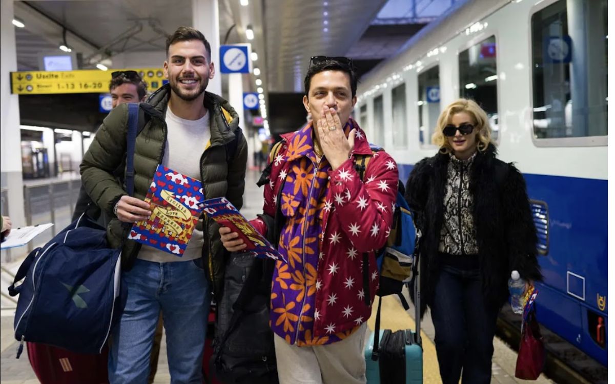Per Natale torna il “Sicilia Express” di Alessandro Enriquez Per Natale torna il “Sicilia Express” di Alessandro Enriquez