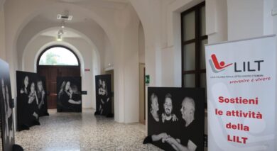 ‘Women for Women against Violence’ by Tiziana Luxardo a Bari