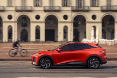 Changan Deepal S07: il nuovo e-SUV intelligente disegnato a Torino