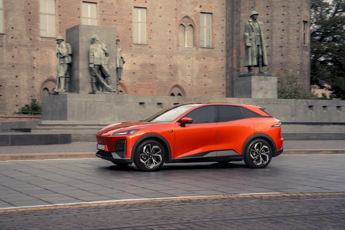 Changan Deepal S07: il nuovo e-SUV intelligente disegnato a Torino