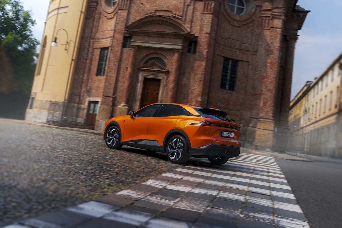 Changan Deepal S07: il nuovo e-SUV intelligente disegnato a Torino
