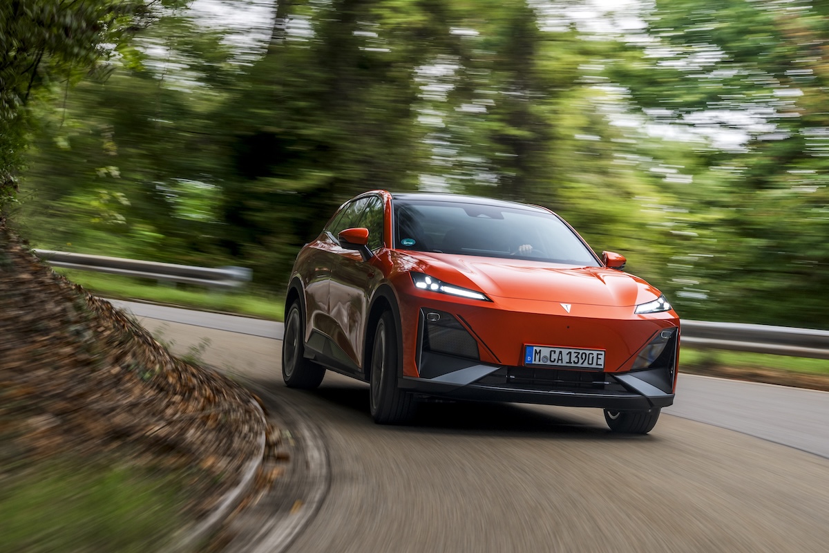 Changan Deepal S07: il nuovo e-SUV intelligente disegnato a Torino