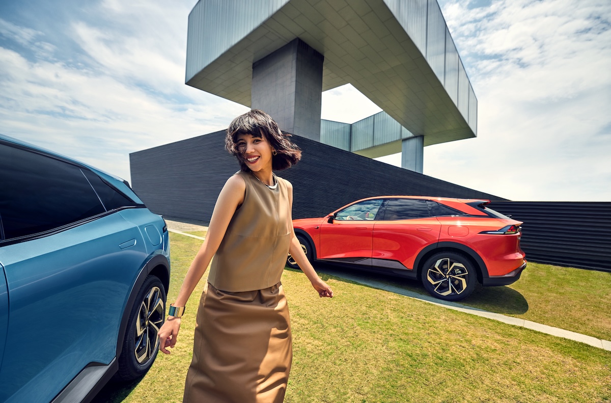 Changan Deepal S07: il nuovo e-SUV intelligente disegnato a Torino