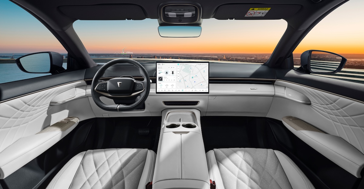 Changan Deepal S07: il nuovo e-SUV intelligente disegnato a Torino