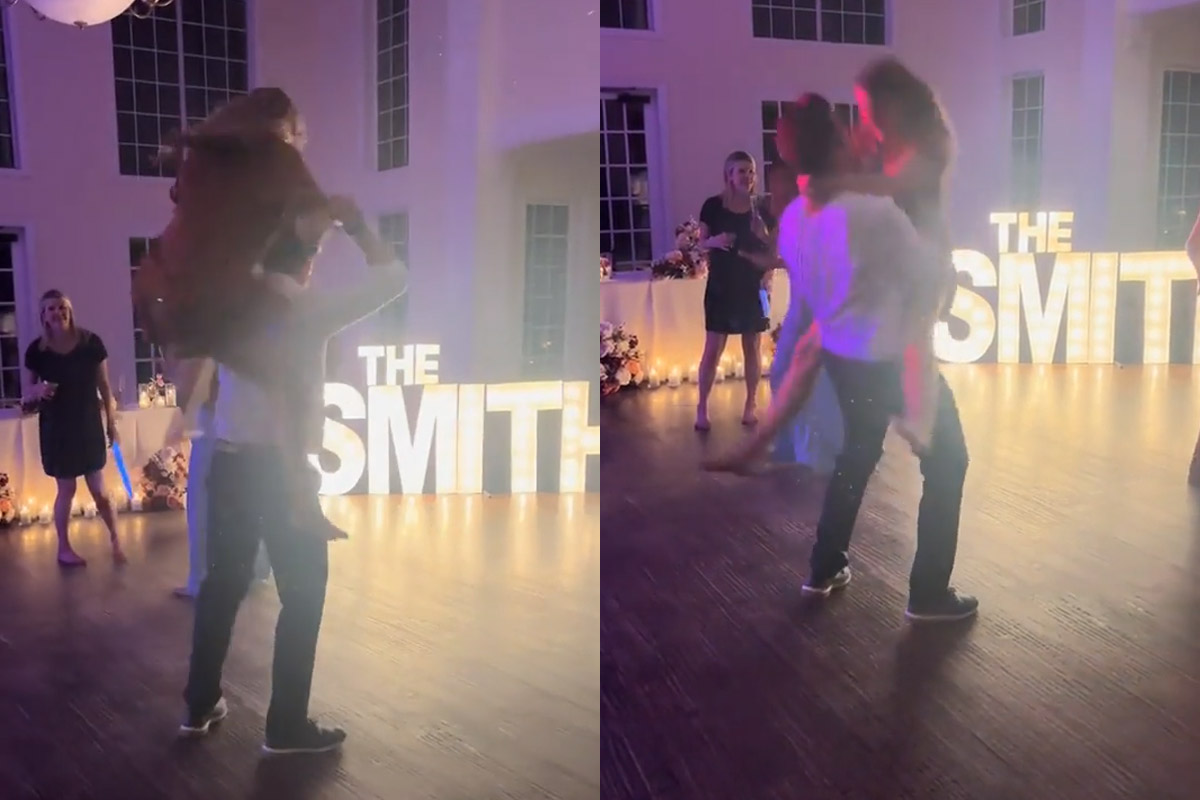 Balla al matrimonio della migliore amica, ma si scatena e finisce in ospedale. VIDEO Balla al matrimonio della migliore amica, ma si scatena e finisce in ospedale. VIDEO