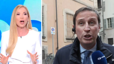 Garlasco, tensione a Mattino Cinque: Panicucci incalza il legale dei Poggi, lui chiude il collegamento