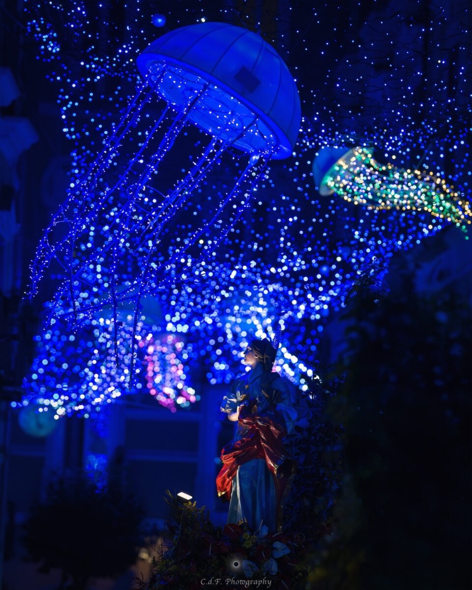 Salerno Luci d’Artista: 20 anni di arte pubblica e innovazione Salerno Luci d’Artista: 20 anni di arte pubblica e innovazione
