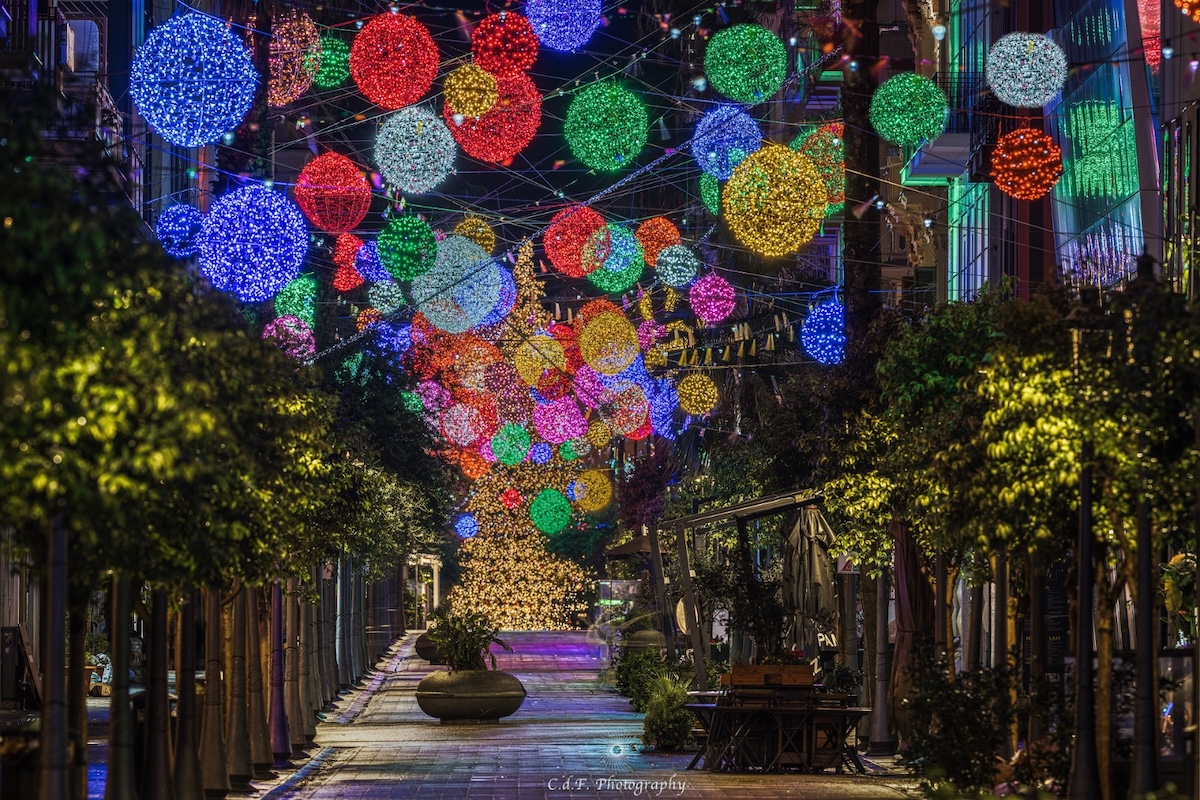 Salerno Luci d’Artista: 20 anni di arte pubblica e innovazione Salerno Luci d’Artista: 20 anni di arte pubblica e innovazione