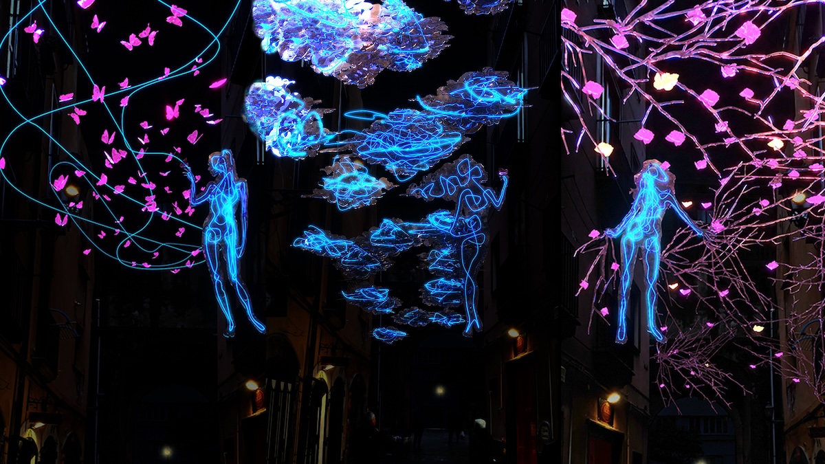 Salerno Luci d’Artista: 20 anni di arte pubblica e innovazione Salerno Luci d’Artista: 20 anni di arte pubblica e innovazione
