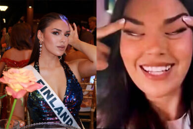 Chi è Sarah Dzafce, la Miss Finlandia privata del titolo di reginetta per “razzismo” ma diventata idolo della destra