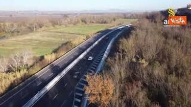 Esodo per le festività natalizie, Anas: Previsti 3,5 milioni di veicoli in viaggio