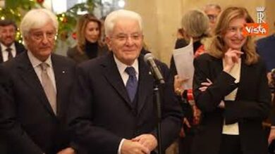 Mattarella ai bimbi delle case famiglia ospiti al Quirinale: Un piacere avervi qui, siete il futuro