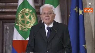 Mattarella: Una democrazia di astenuti, assenti e rassegnati è più fragile