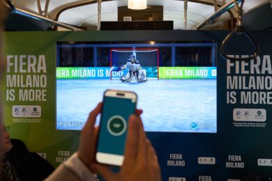 Olimpiadi invernali: dal 19 al 21 dicembre il tram esperienziale di Fiera Milano in centro città