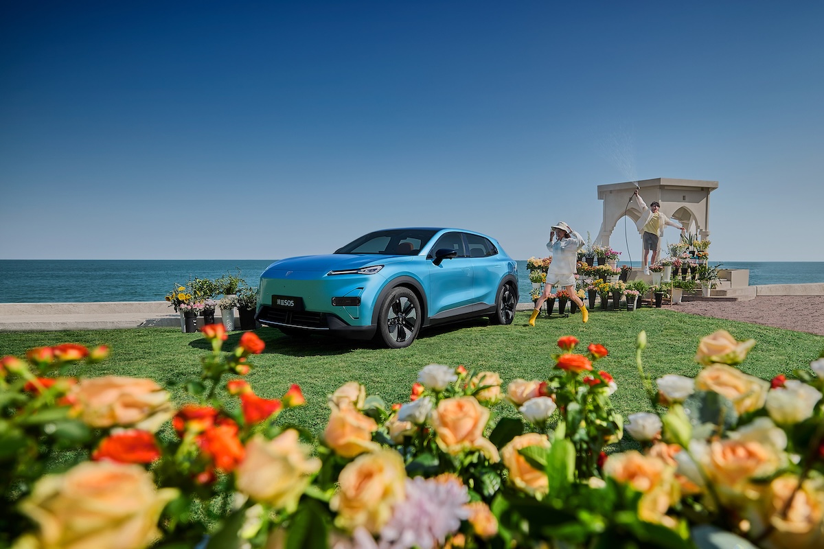 L’offensiva europea di Changan: ecco il SUV Deepal S05