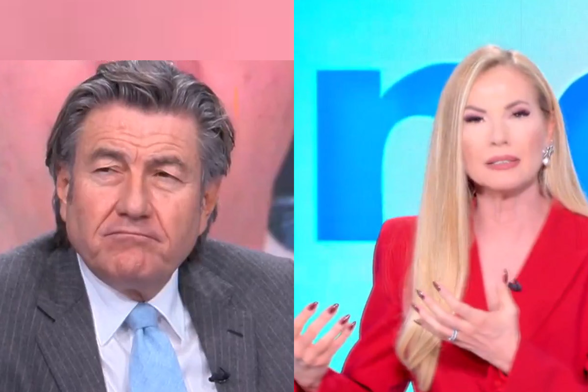 Garlasco, scontro a distanza tra De Rensis e Aiello a Mattino Cinque: Panicucci costretta a intervenire Garlasco, scontro a distanza tra De Rensis e Aiello a Mattino Cinque: Panicucci costretta a intervenire