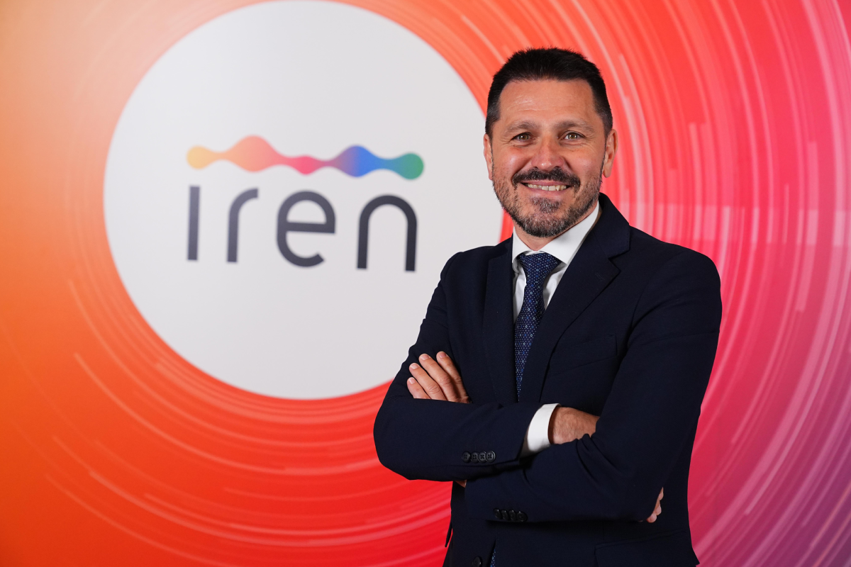 Iren, designato dal CdA Paolo Robutti in qualità di Consigliere e Amministratore Delegato di Iren Mercato Iren, designato dal CdA Paolo Robutti in qualità di Consigliere e Amministratore Delegato di Iren Mercato