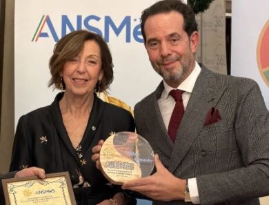 Riconoscimento ANSMeS Udine al presidente Pedone: Dirigente dell’Anno 2025