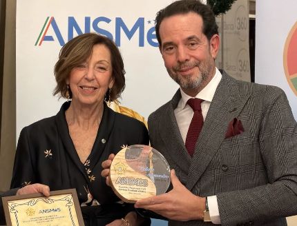 Riconoscimento ANSMeS Udine al presidente Pedone: Dirigente dell’Anno 2025 Riconoscimento ANSMeS Udine al presidente Pedone: Dirigente dell’Anno 2025